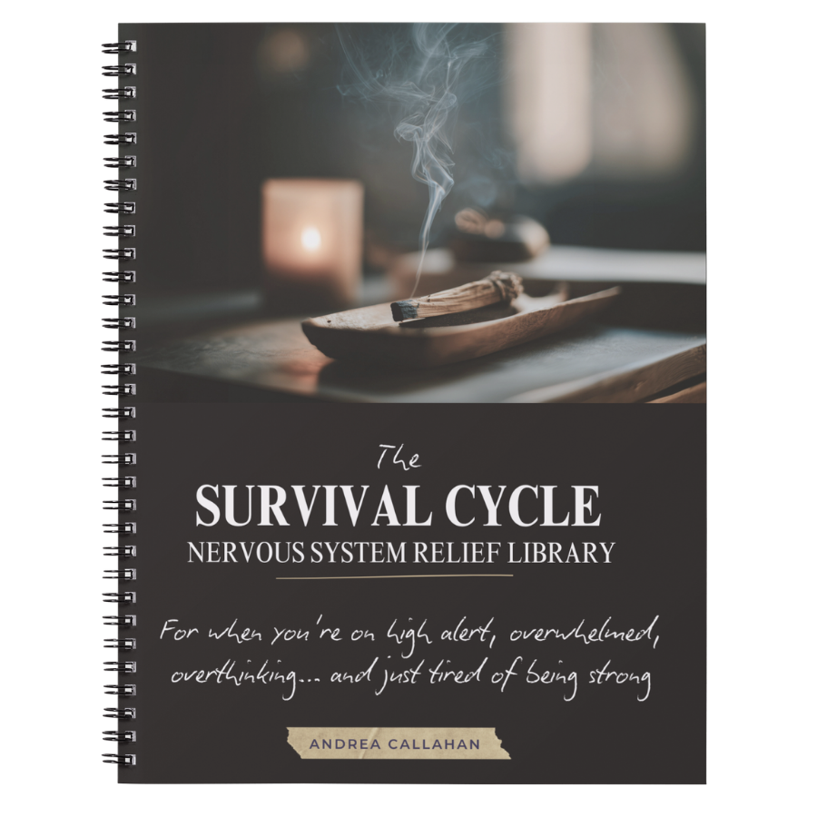 The Survival Circle Nervous System Relief Andrea Callahan Journal