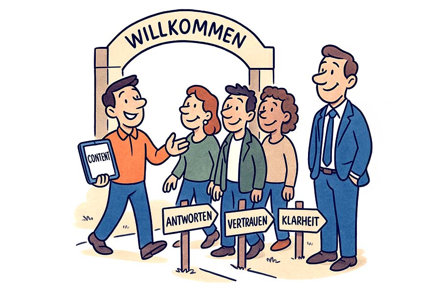 Pre-Sales-Service - Lücke