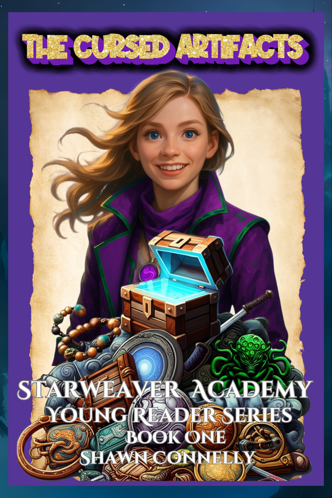 The Cursed Artifacts -  Shawn Connelly -  Starweaver Academy