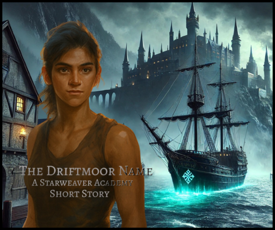 Shawn Connelly, StoryTeller  -  The Driftmoor Name