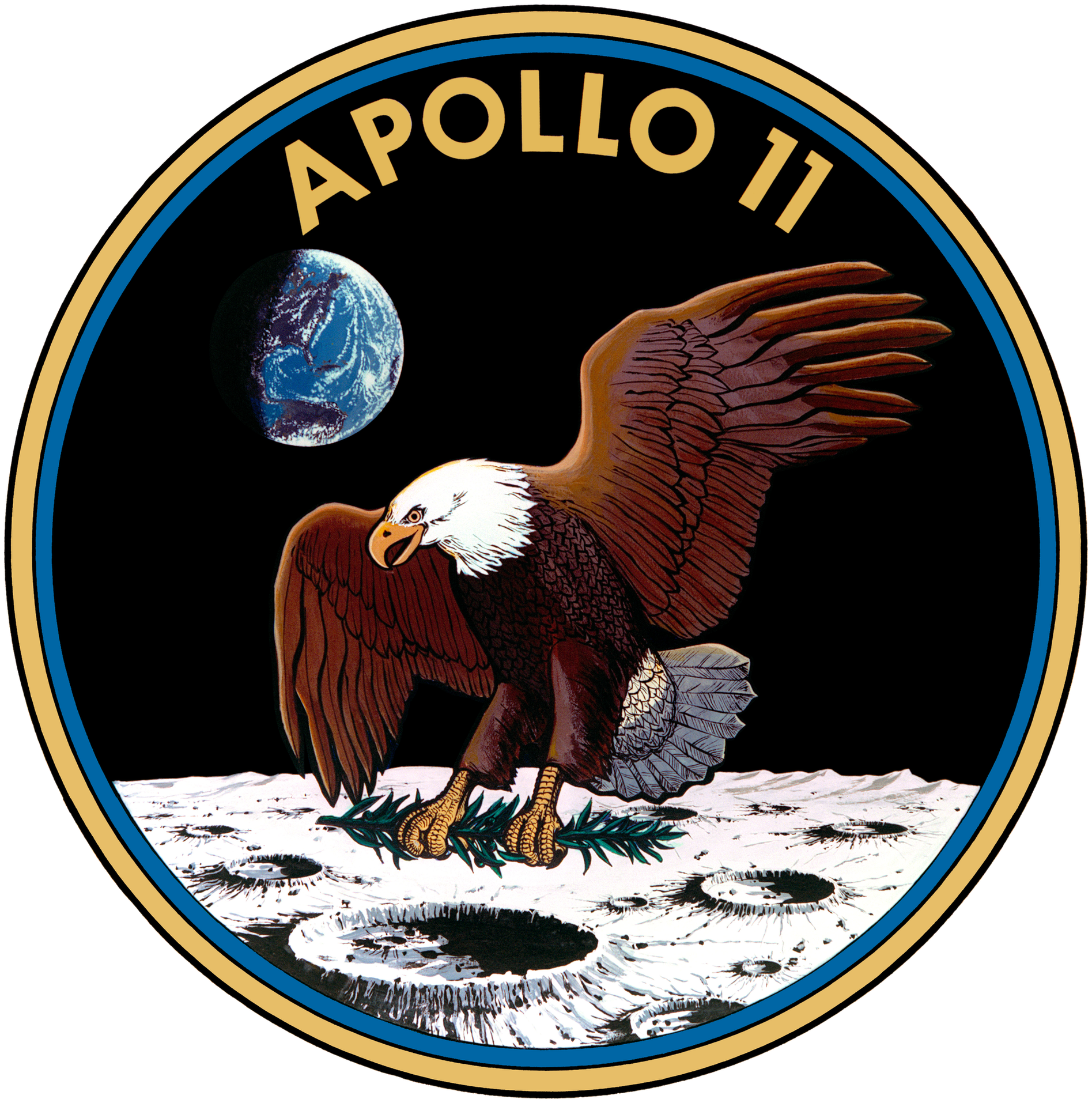 MESSENGER mission emblem for the first spacecraft to orbit Mercury