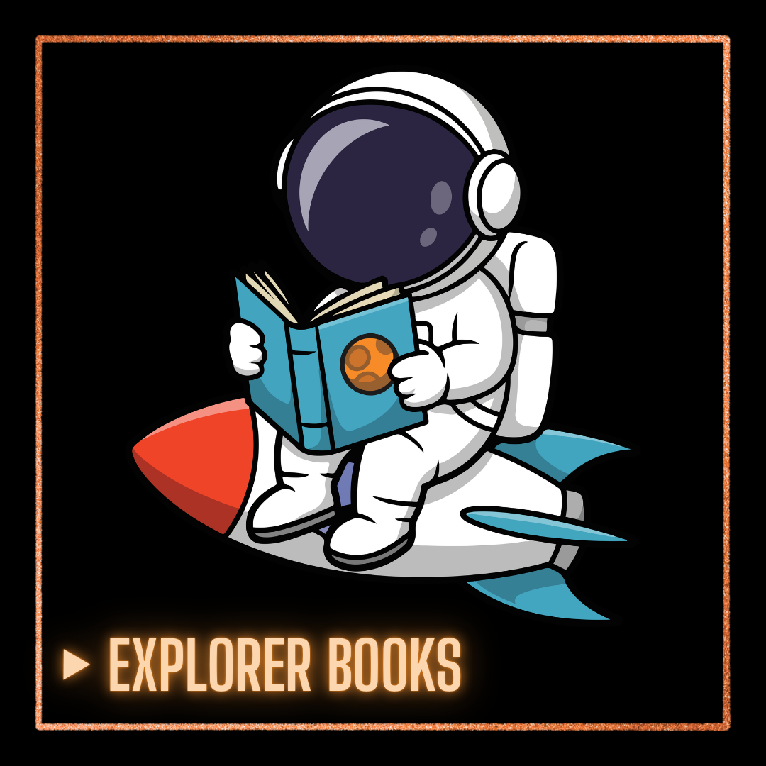 Space books for kids