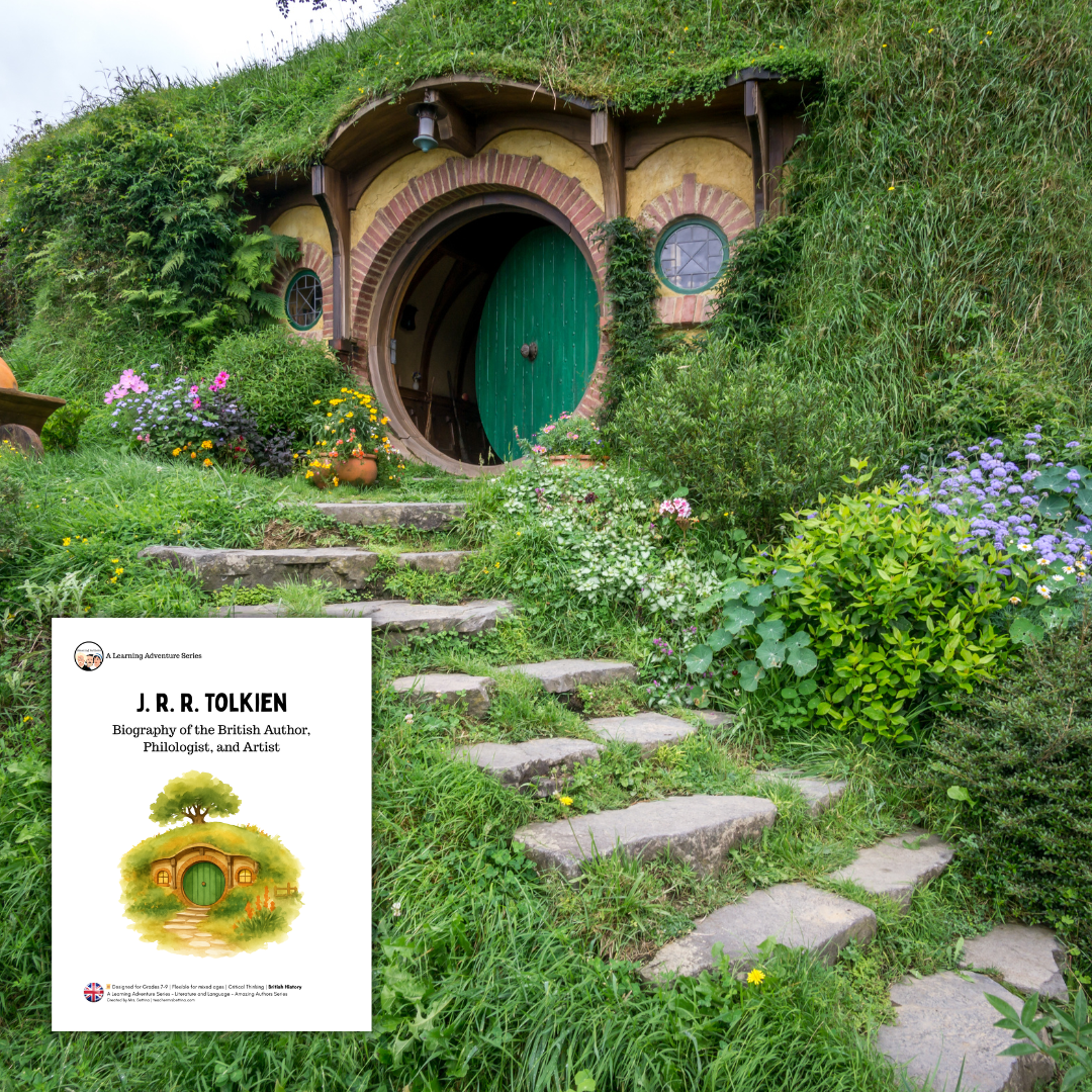 J. R. R. Tolkien Biography and Unit Study for 7-9 grades