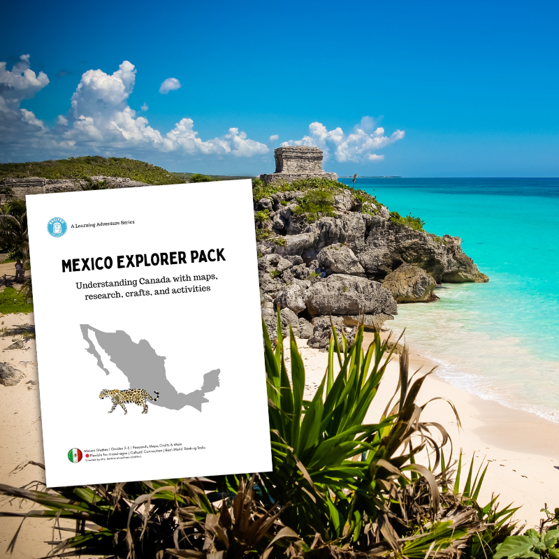 Mexico geography pages