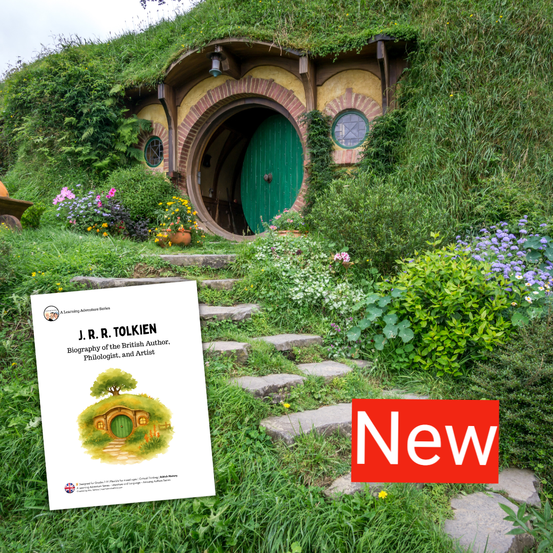 J. R. R. Tolkien Biography and Unit Study for 7-9 grades