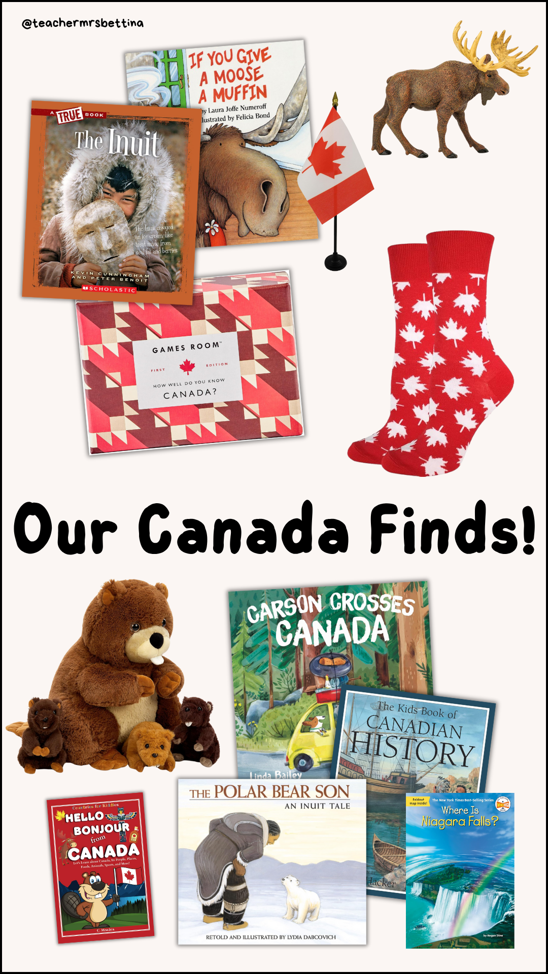 canada geography finds on Amazon