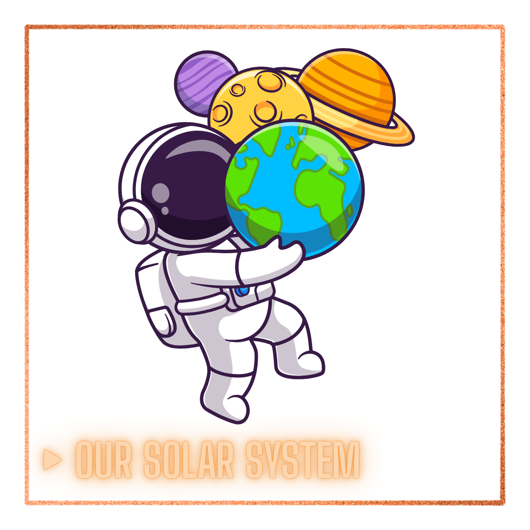 Space Explorers Solar System activities
