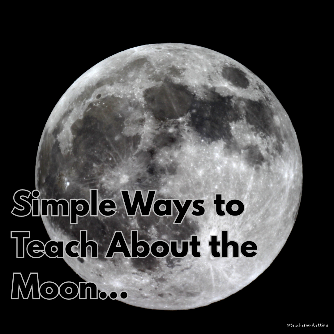 How to teach about the Moon