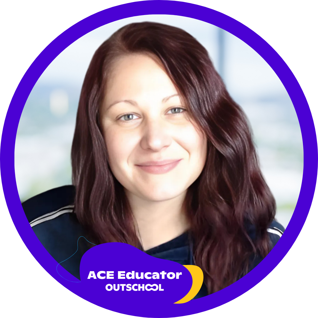 outschool teacher and ace educator