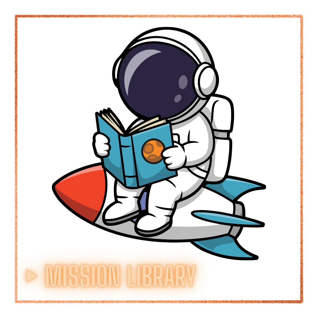 Recommended space books for children