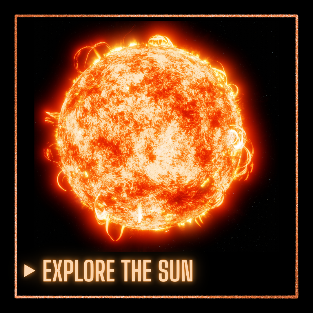Explore the Sun Space Explorers mission for kids