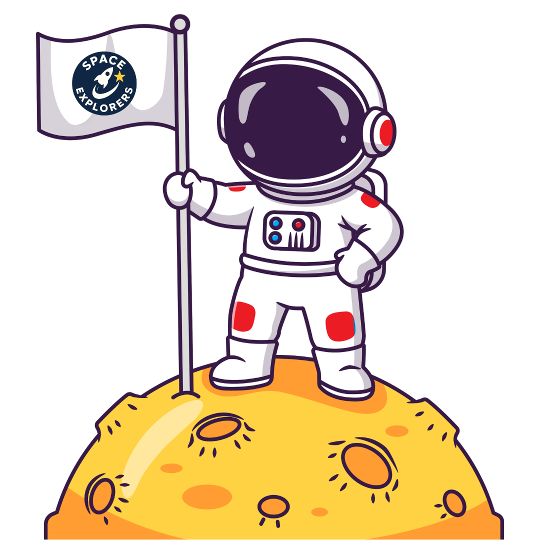 Space Explorers Mission Control for elementary solar system learning