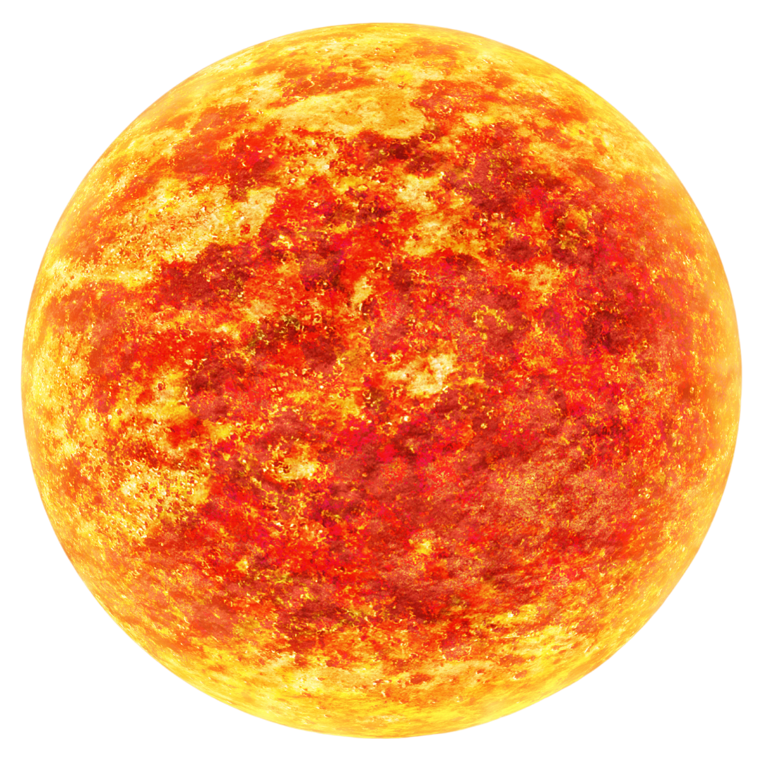 the sun
