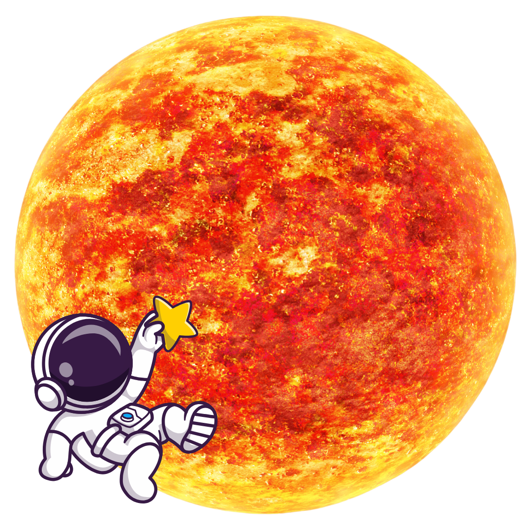The Sun for kids Space Explorers science mission