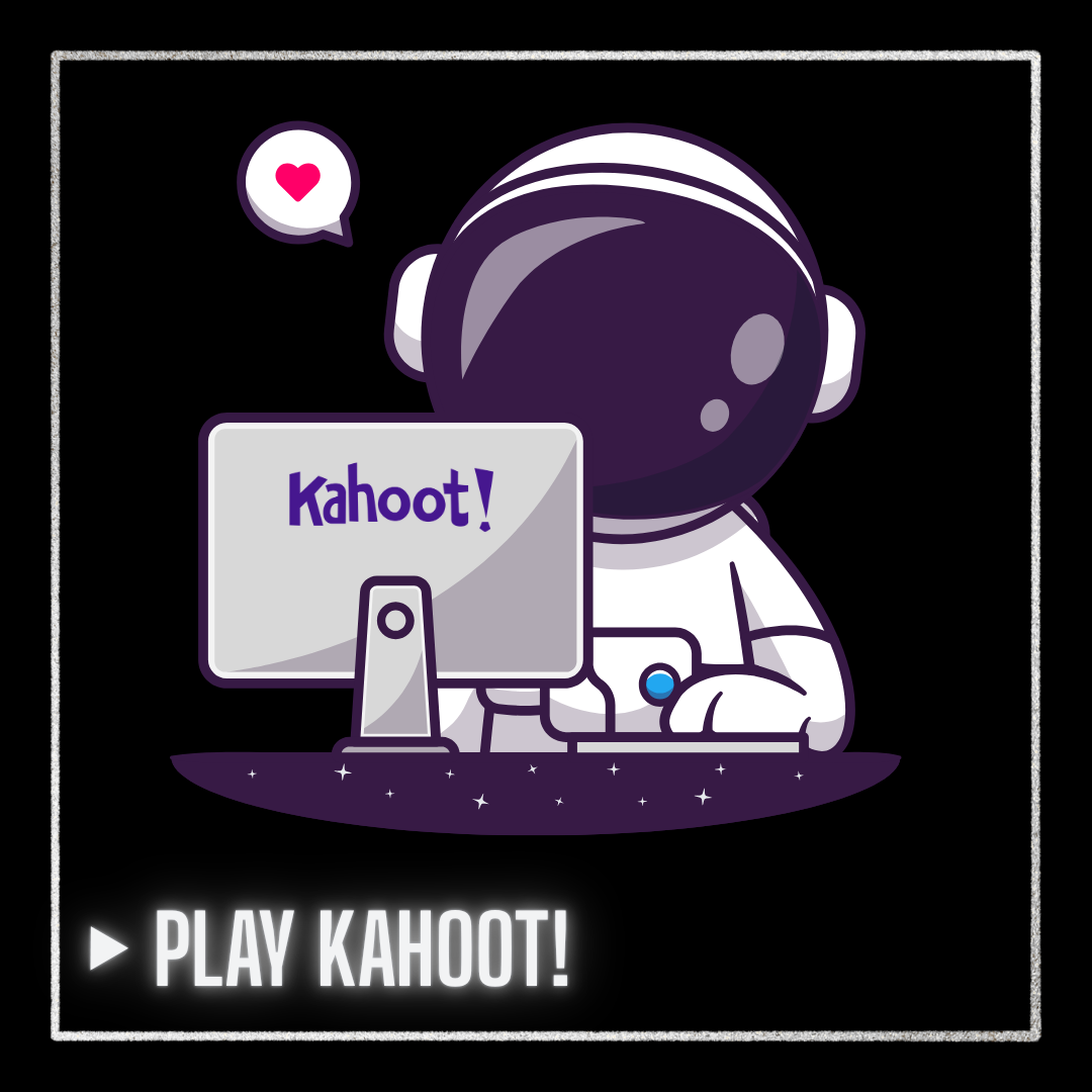 Play an interactive Moon planet facts Kahoot