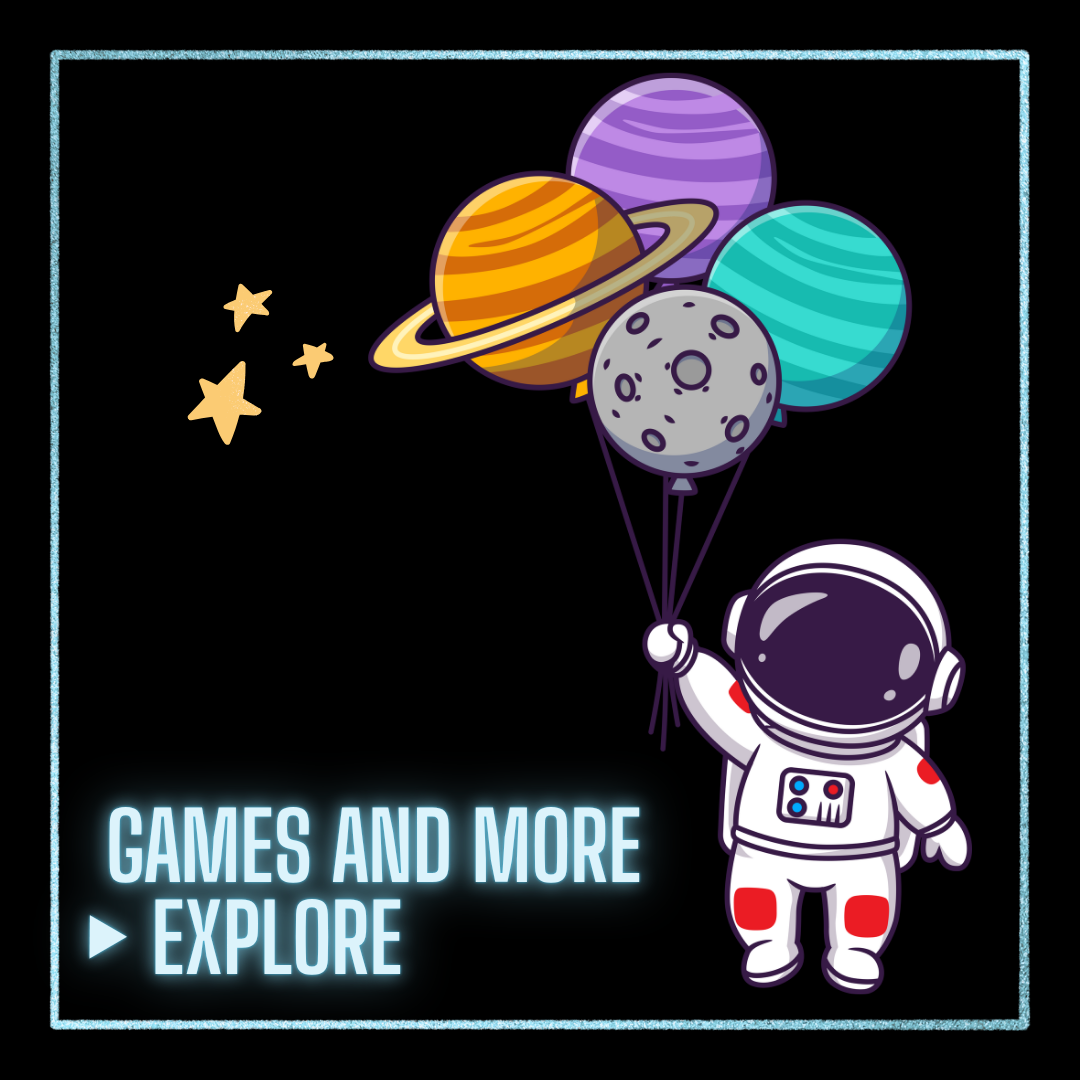 Play Mercury science games and activities
