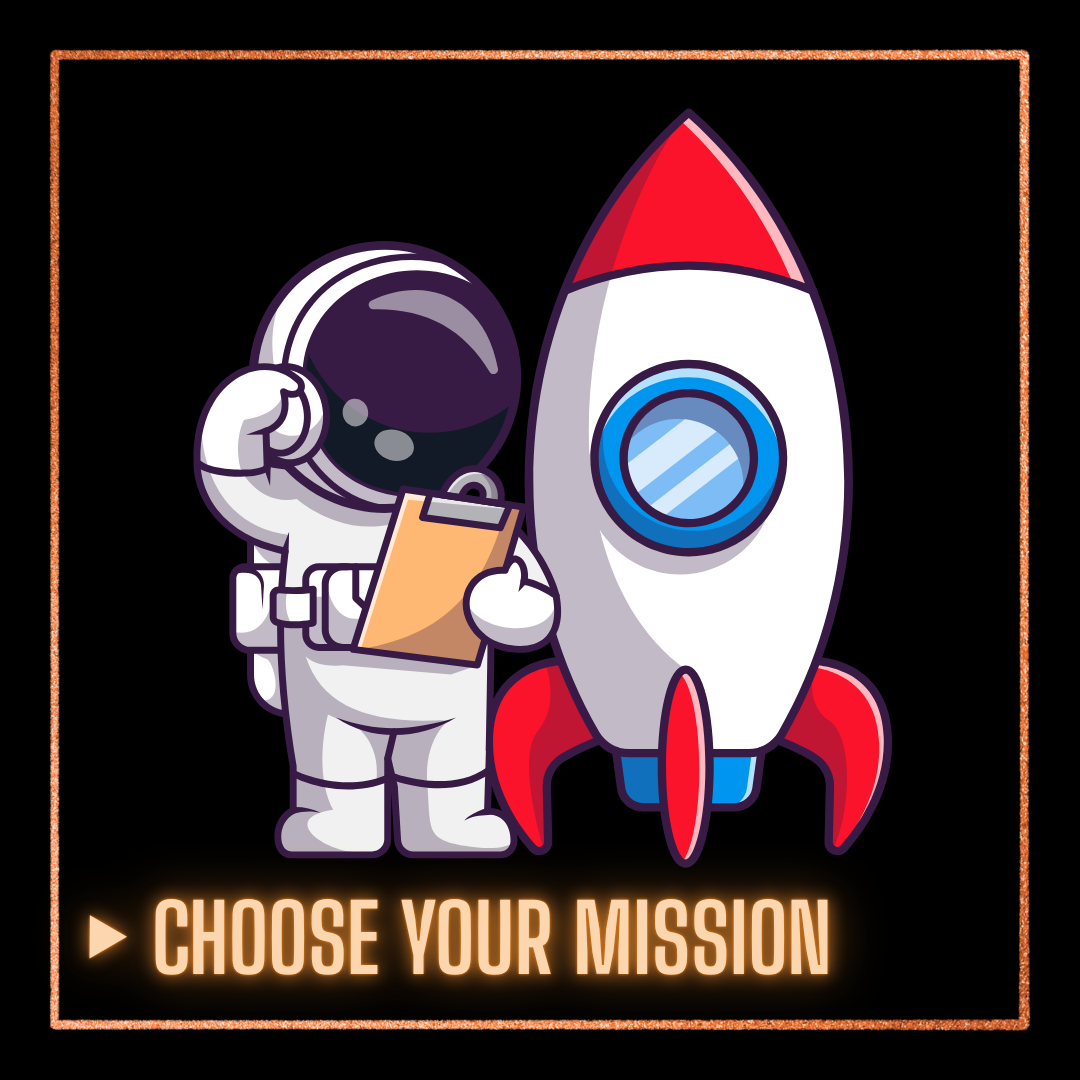 Sun mission for kids