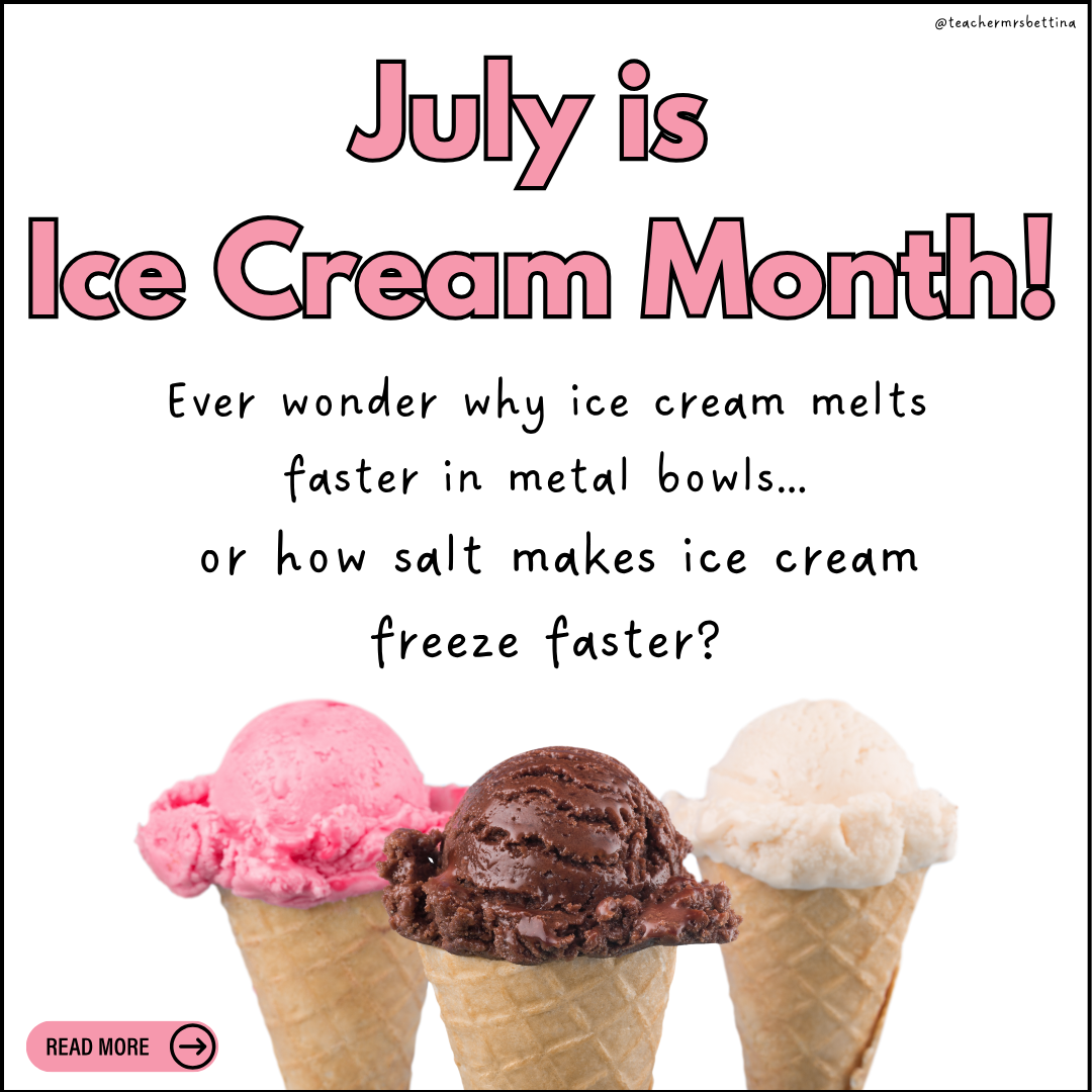 July is Ice Cream Month