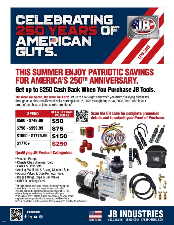 JB 250th Promo
