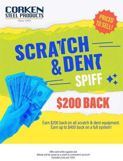Save on Scratch & Dent Equipment