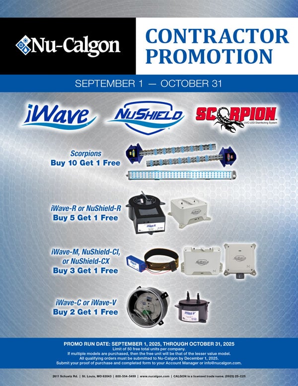 NuCalgon Air Cleaner Promo