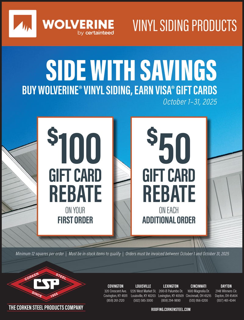 Wolverine Vinyl Siding Rebate
