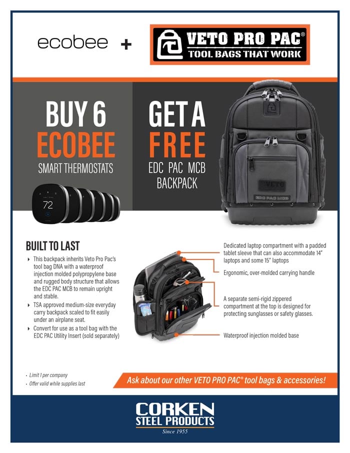 VETO Pro Pack Giveaway