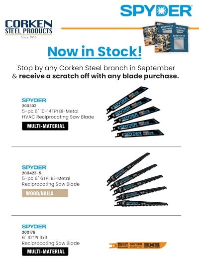 Scratch & Win with Spyder Blades