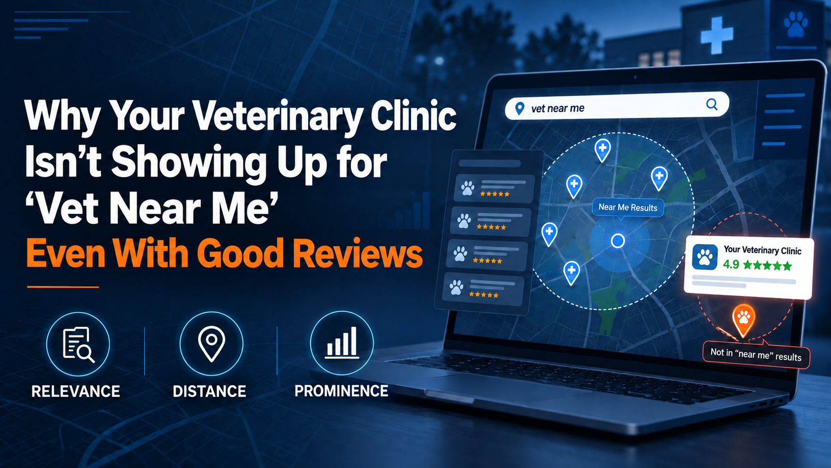 Why Your Veterinary Clinic Isn't Showing Up for 