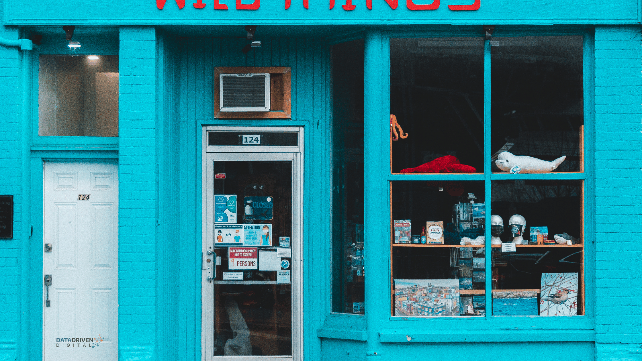 local business storefront