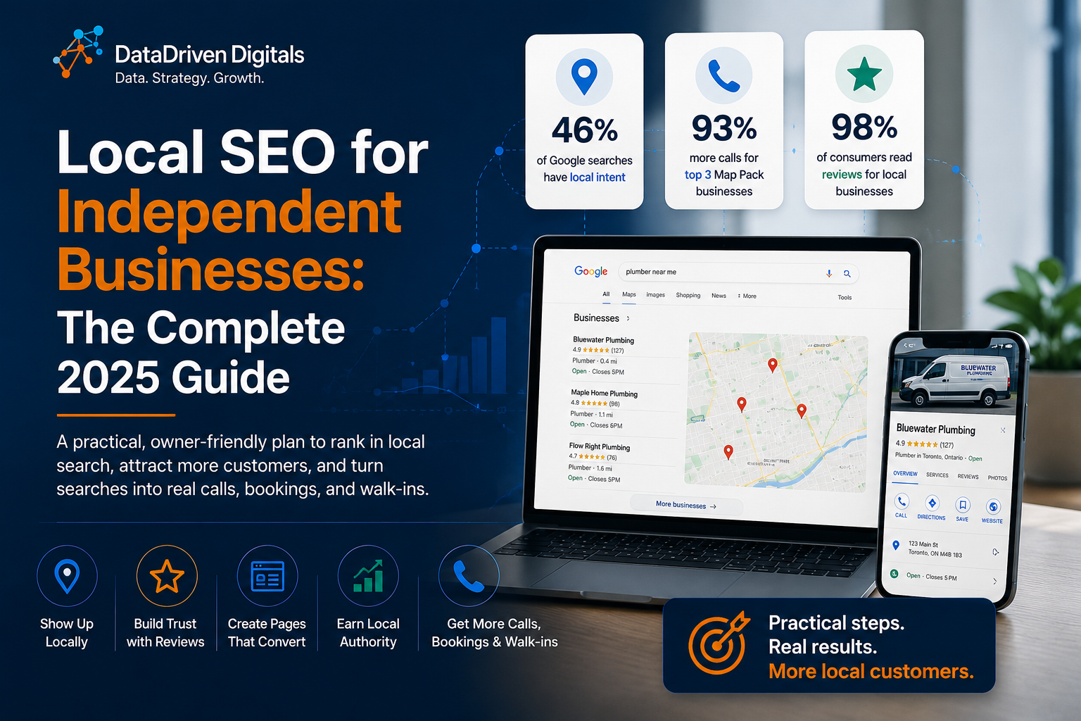 Local SEO for Independent Service Businesses: The Complete 2026 Guide