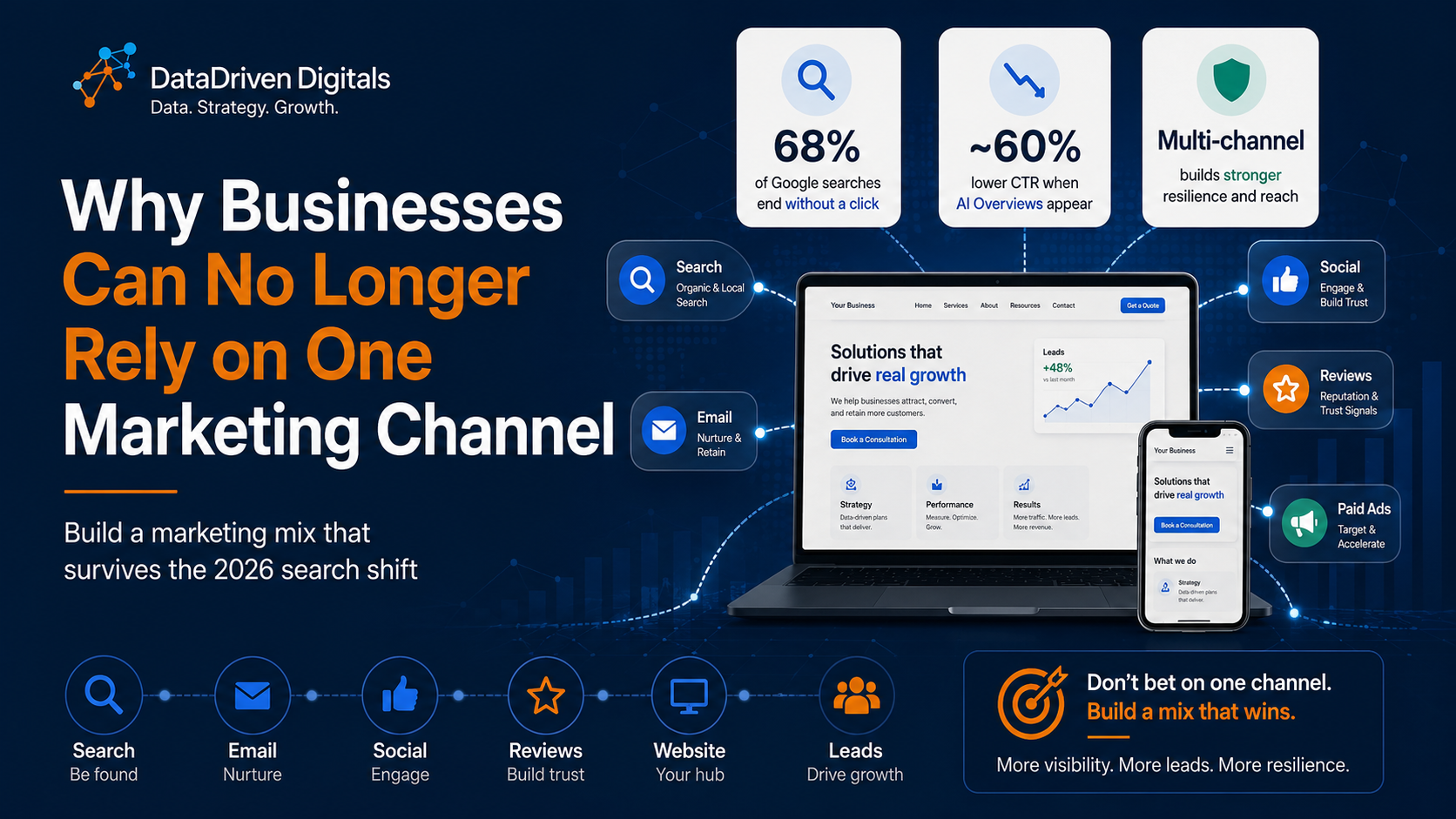 Why Businesses Can No Longer Rely on One Marketing Channel