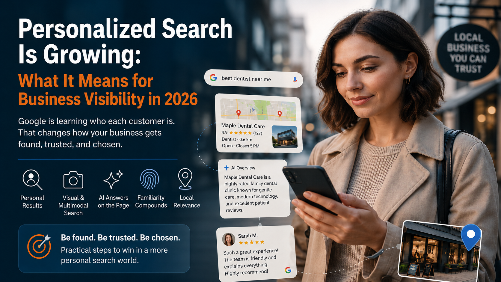 Personalized Search Is Growing: What It Means for Business Visibility in 2026