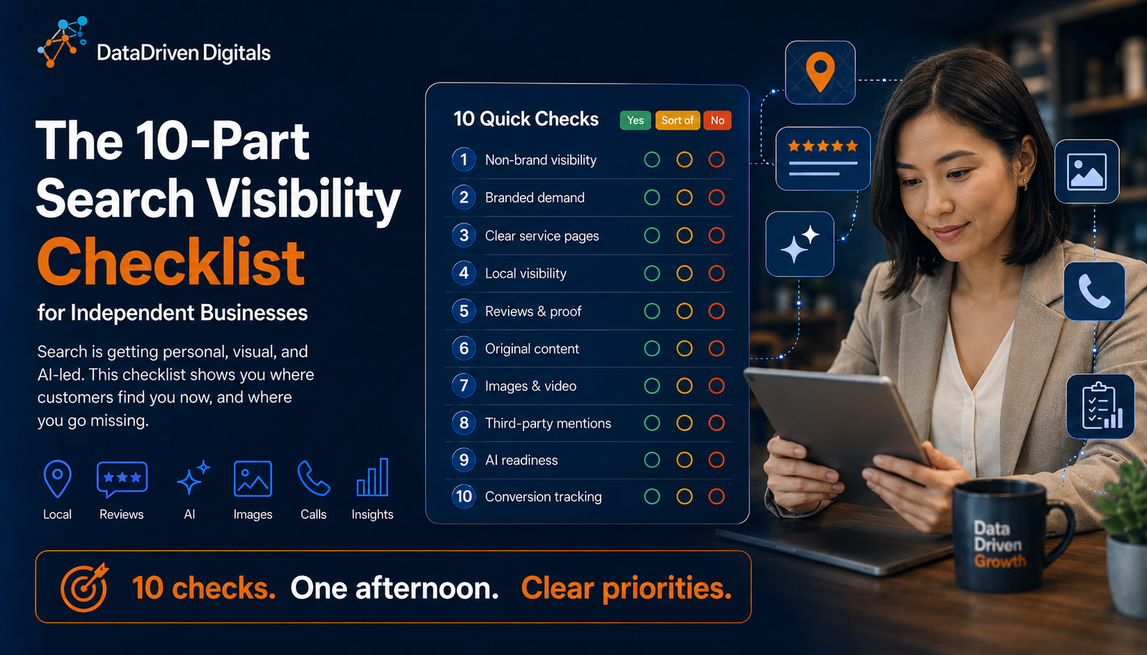 The 10-Part Search Visibility Checklist for Independent Businesses