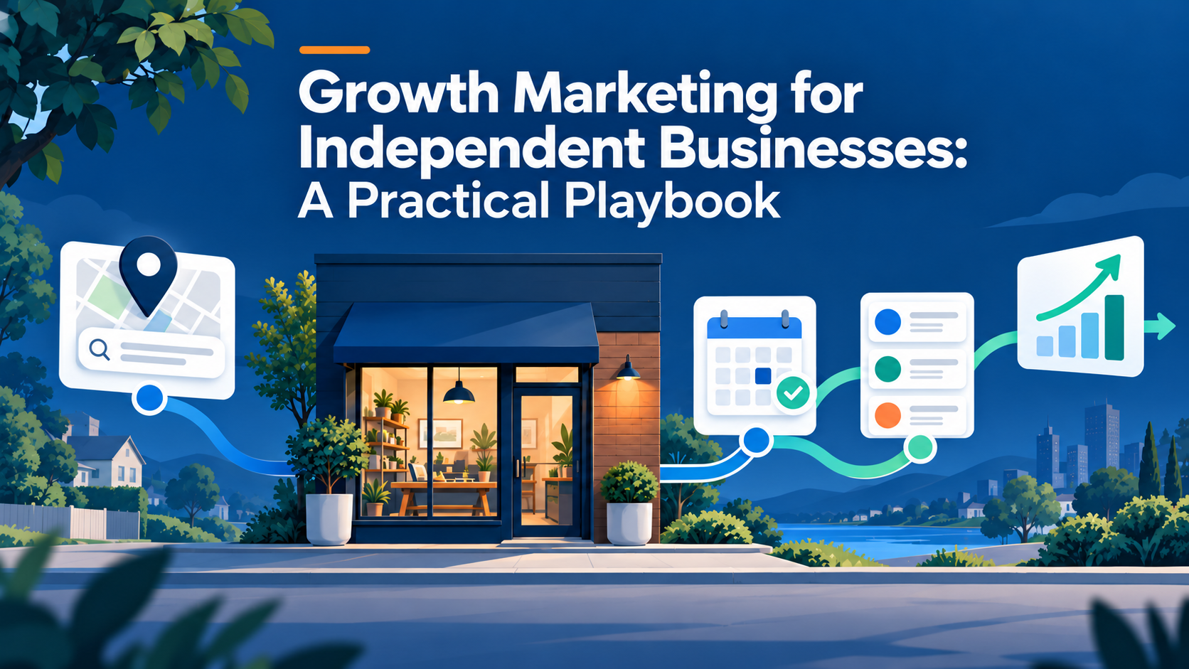 Growth Marketing for Independent Service Businesses: A Practical Playbook