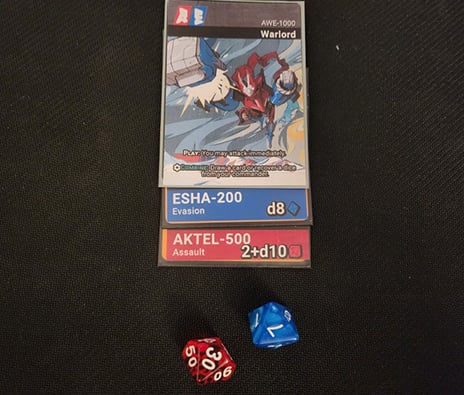 AEGIS Card Game Prototype