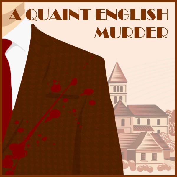 Cover art - A Quaint English Murder