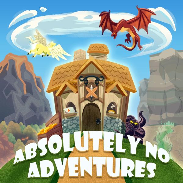 Cover art - Absolutely No Adventures