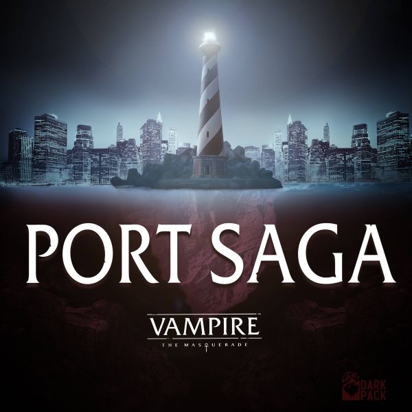 Vampire: The Masquerade Port Saga cover art