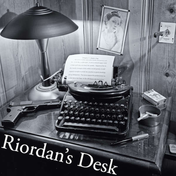 Riordan's Desk cover art