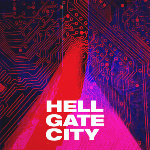 Cover art - Hell Gate City