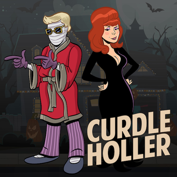 Cover art - Curdle Holler