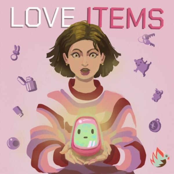 Love Items cover art