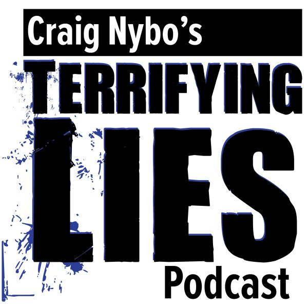 Cover art - Terrifying Lies Podcast