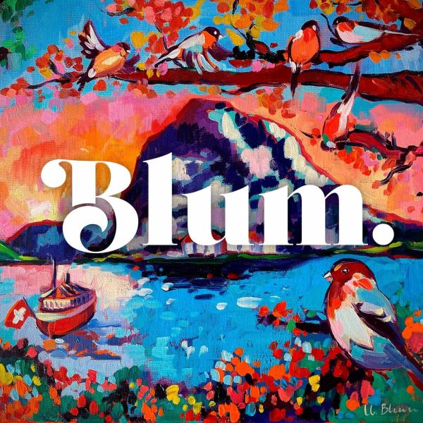 Cover art - Blum