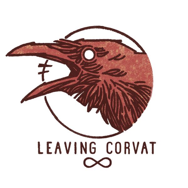 Cover art - Leaving Corvat
