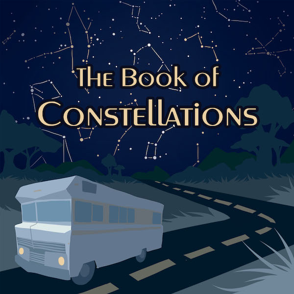 Cover art - The Book of Constellations