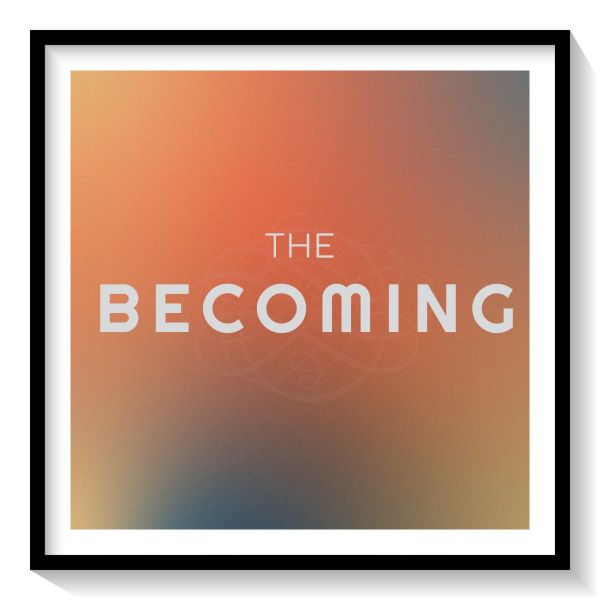 Cover art - The Becoming: An audio short story