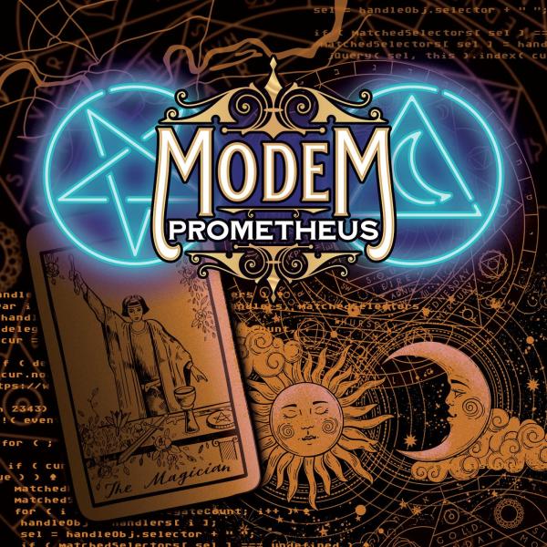 Cover art - Modem Prometheus
