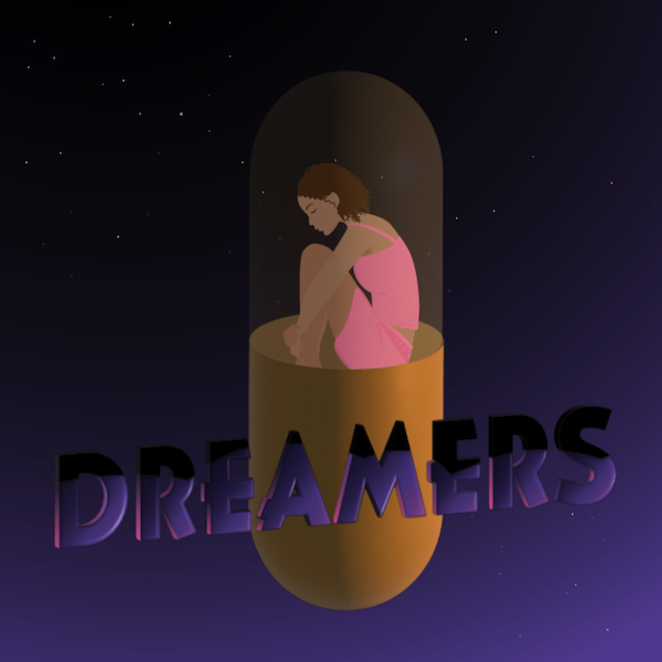Cover art - Dreamers